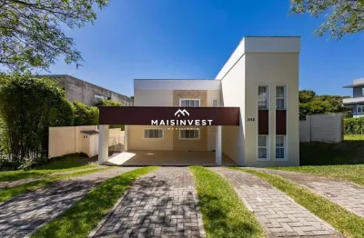 Casa em condomínio fechado com 4 quartos à venda na Rua Tambaquis, 1045, Alphaville Graciosa, Pinhais por R$ 2.800.000
