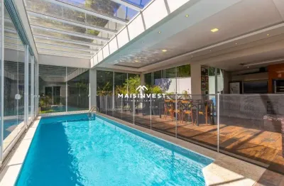 Casa em condomínio fechado com 4 quartos à venda na Rua das Paineiras, 305, Alphaville Graciosa, Pinhais por R$ 4.990.000