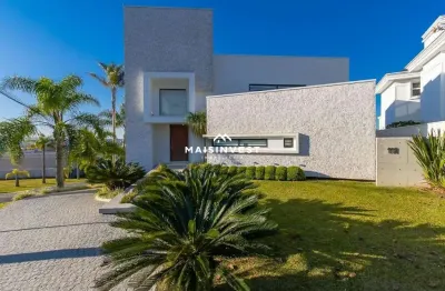 Casa em condomínio fechado com 3 quartos à venda na Rua das Tilápias, 111, Alphaville Graciosa, Pinhais por R$ 6.900.000