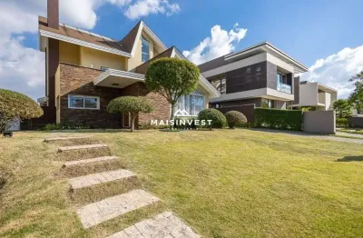 Casa em condomínio fechado com 4 quartos à venda na Rua Grajaú, 290, Alphaville Graciosa, Pinhais por R$ 4.500.000