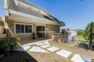 Casa com 4 quartos à venda na Rua Antônio Nogarolli, 315, Bigorrilho, Curitiba por R$ 2.690.000