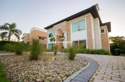 Casa em condomínio fechado com 5 quartos à venda na Rua das Gaivotas, 1126, Alphaville Graciosa, Pinhais por R$ 4.950.000