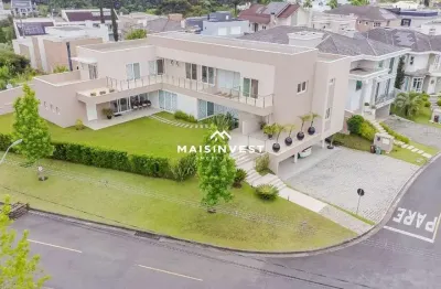 Casa em condomínio fechado com 4 quartos à venda na Rua das Figueiras, 267, Alphaville Graciosa, Pinhais por R$ 6.500.000