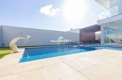 Casa em condomínio fechado com 4 quartos à venda na Rua dos Cedros, 74, Alphaville Graciosa, Pinhais por R$ 4.700.000