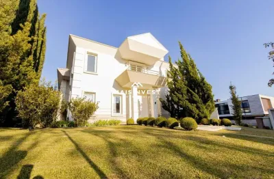 Casa em condomínio fechado com 4 quartos à venda na Rua dos Beija-flores, 119, Alphaville Graciosa, Pinhais por R$ 4.350.000