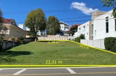 Terreno em condomínio fechado à venda na Rua Aporé, 180, Alphaville Graciosa, Pinhais por R$ 1.850.000