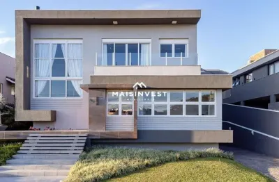 Casa em condomínio fechado com 5 quartos à venda na Rua dos Colibris, 189, Alphaville Graciosa, Pinhais por R$ 5.500.000