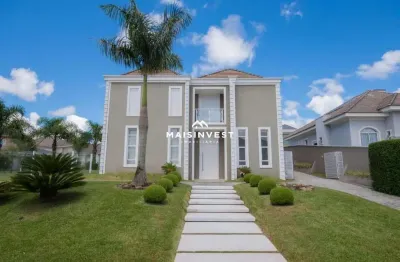Casa em condomínio fechado com 5 quartos à venda na Rua dos Cedros, 21, Alphaville Graciosa, Pinhais por R$ 4.900.000