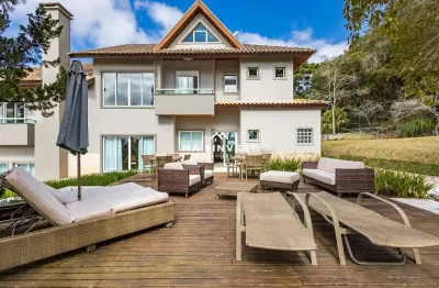 Casa em condomínio fechado com 4 quartos à venda na Rua Curiangos, 1210, Alphaville Graciosa, Pinhais por R$ 5.900.000