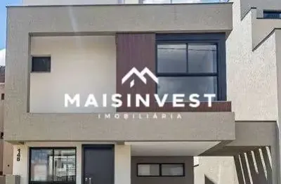 Casa em condomínio fechado com 3 quartos à venda na Rua Irma Schreiner Maran, 503, Santa Cândida, Curitiba por R$ 1.350.000