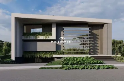 Casa em condomínio fechado com 5 quartos à venda na Rua Tambaquis, 1255, Alphaville Graciosa, Pinhais por R$ 7.500.000