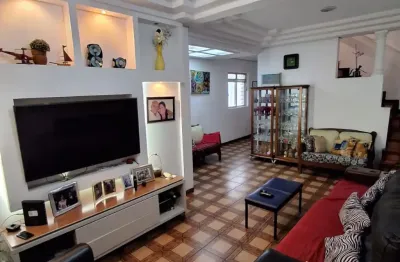Casa com 3 quartos à venda no Santa Maria, Santos 
