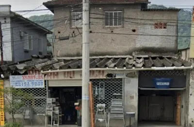 Casa comercial com 2 salas à venda na Vila São Jorge, Santos 