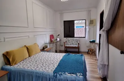 Linda e confortavel sobreposta alta na vila belmiro em santos!