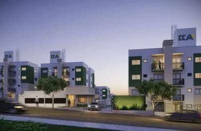 Apartamento com 2 quartos à venda na 402 São Jorge Xanxerê/sc - Rua Armando Marinho, 1370, São Jorge, Xanxerê