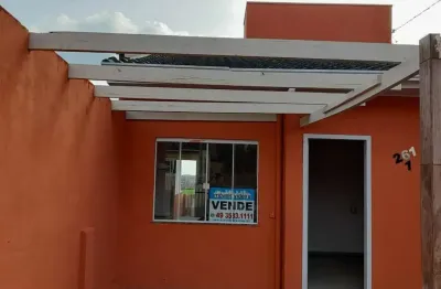 Casa com 2 quartos à venda na 261 Campos Novos Res 01 - Rua Leodir Calçado Meireles, 261, Centro, Campos Novos