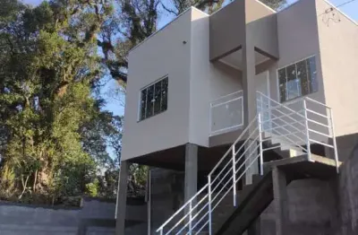 Casa com 3 quartos para alugar na 1b Carelli Res 3 - Rua Ivo Rostirolla, 125, Carelli, Videira