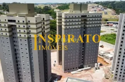 Apartamento à venda cond. maxx santa angela, r$ 495.000, 51m², horto florestal, jundiai, sp