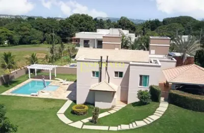 Casa alto padrão a venda com 5 suítes, 7 banheiros, 7 vagas por r$ 1.980.000,00 no residencial hara