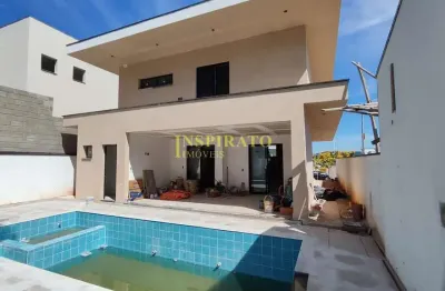 Casa à venda cond. pecan, r$ 2.300.000, 263m², jardim primavera, itupeva, sp