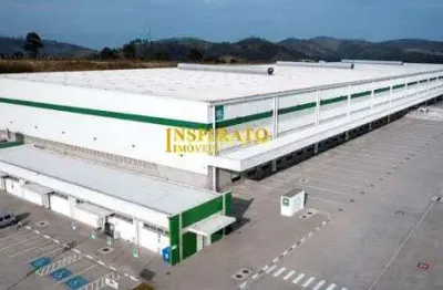Galpão glp r$ 30,35/m² para locação, vila nova, cajamar, sp
