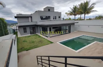 Casa nova com 6 suites cond. vivendas do japi, locação r$ 20.900/mês venda $ 4.200.000 medeiros, ju