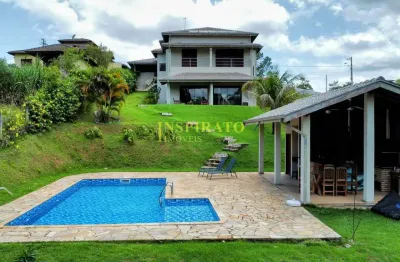 Casa para locação r$ 12.500 e venda r$ 2.550.000 cond. vivendas do japi, , 450m², medeiros, jundiaí