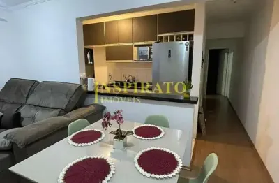 Apartamento à venda cond. morada dos pássaros, r$ 270.000, 54m², loteamento parque industrial, jund