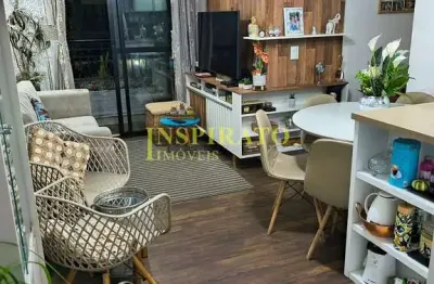 Apartamento para locação e venda, res. viena, r$ 2.800 ou r$ 535.000, 53m², caminho do mar, sbc, sp