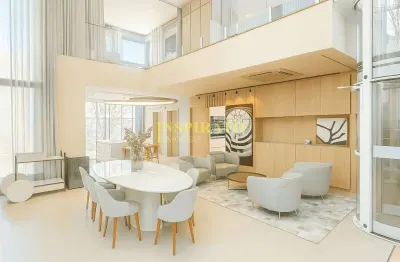 Casa loft para locação cond. veduta blu, r$ 12.900/mês, 215m² , cidade santos dumont, jundiaí, sp