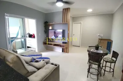 Apartamento à venda porteira fechada res. viena, r$ 425.000, 60m², real, praia grande, sp