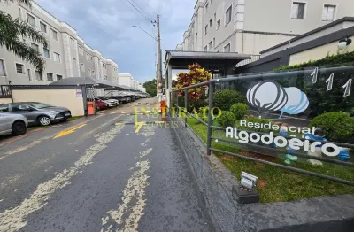 Apartamento à venda Cond. Algodoeiro, R$ 290.000, 54m², Recanto Quarto Centenário, Jundiaí, SP