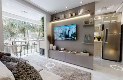 Apartamento de 50 metros quadrados no bairro vila andrade com 2 quartos