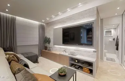 Apartamento para venda com 55 metros quadrados com 2 quartos em são bernardo