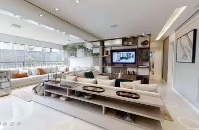 Apartamento para venda com 108 metros quadrados com 3 quartos na chácara klabin