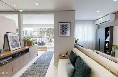 Oportunidade na Vila Andrade: 76m² com Varanda Gourmet e Planta Flexível!