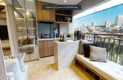 Apartamento para venda tem 74 metros quadrados com 2 quartos na mooca