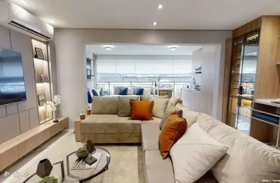Lindo apartamento de 100 metros com 2 suítes no jardim anália franco