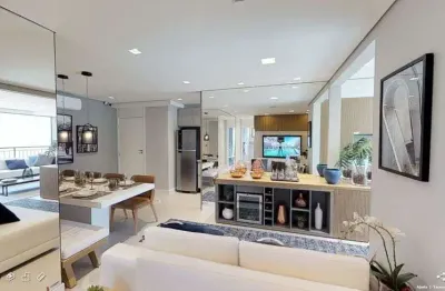 Apartamento para venda com 71 metros quadrados com 2 quartos na chácara klabin