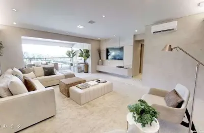 Apartamento para venda tem 166 metros quadrados com 3 quartos no campo belo