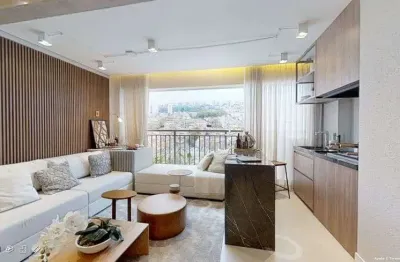 Apartamento para venda com 83 metros quadrados com 3 quartos na chácara klabin