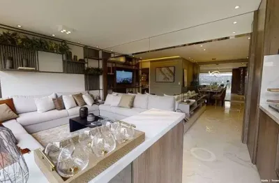 Apartamento para venda possui 100 metros quadrados com 2 quartos na chácara klabin