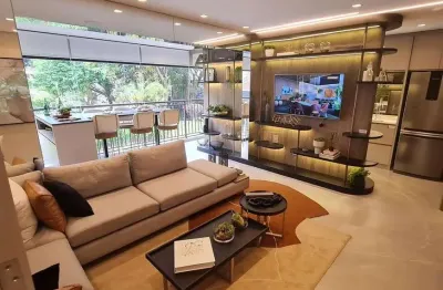 Apartamento para venda possui 125 metros quadrados com 3 quartos na saúde