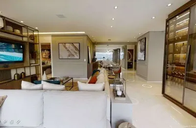 Apartamento para venda possui 157 metros quadrados com 3 suítes em perdizes