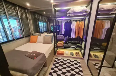 Apartamento para venda possui 24 metros quadrados com 1 quarto na vila nova conceição