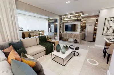 Apartamento para venda com 74 metros quadrados com 2 quartos em santo amaro - são paulo - sp