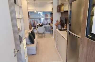 Apartamento na chácara klabin tem 27 metros quadrados com  1 quarto