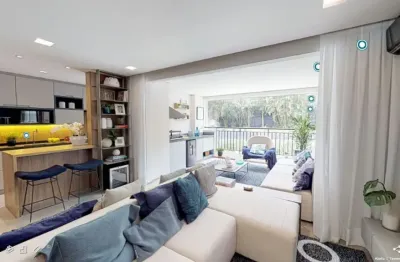 Apartamento para venda com 120 metros quadrados com 3 suítes  na  mooca