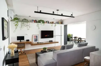 Apartamento com 1 dormitório à venda, 78 m² por r$ 1.850.000,00 - pinheiros - são paulo/sp