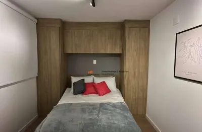 Apartamento com 1 dormitório para alugar, 24 m² por r$ 2.650/mês - vila butantã - são paulo/sp